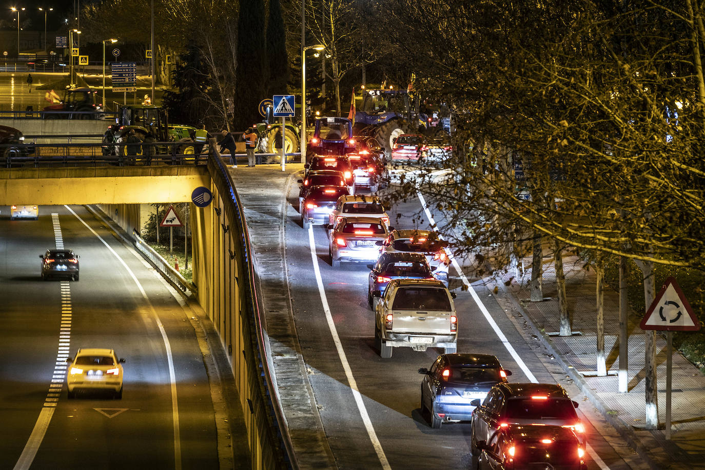 La tractorada vuelve a Logroño