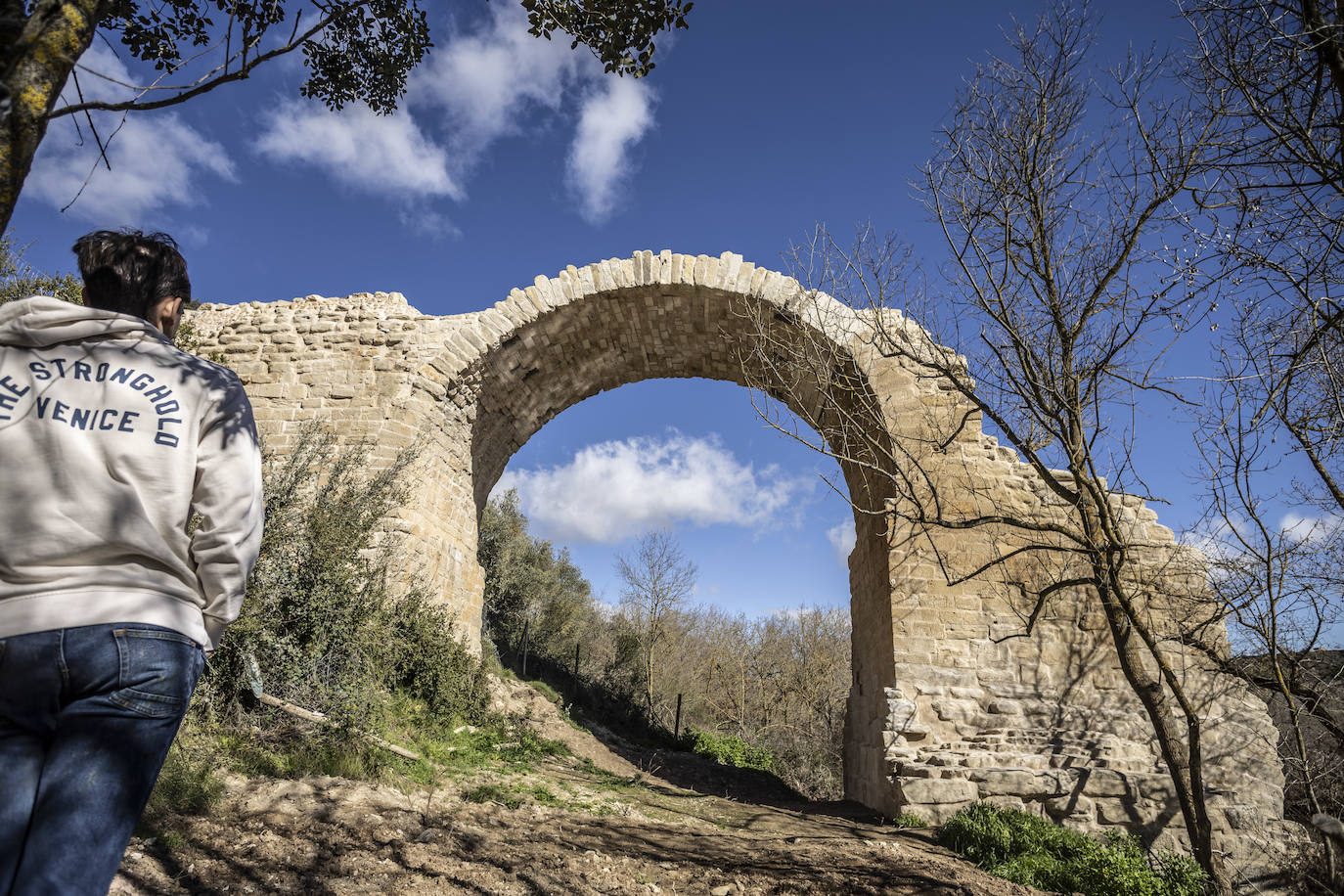 Mantible recupera su arco