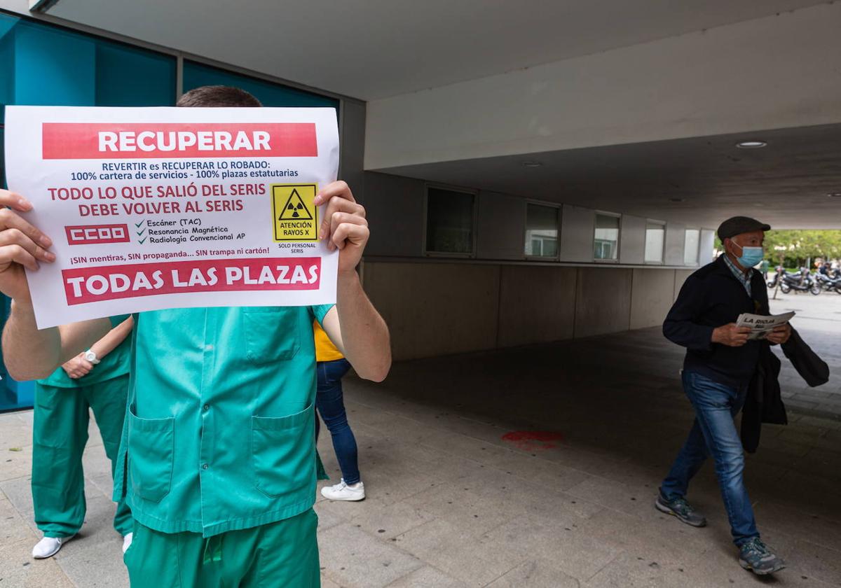 Salud zanja la polémica de los errores en los TAC adjudicando el servicio a una firma catalana