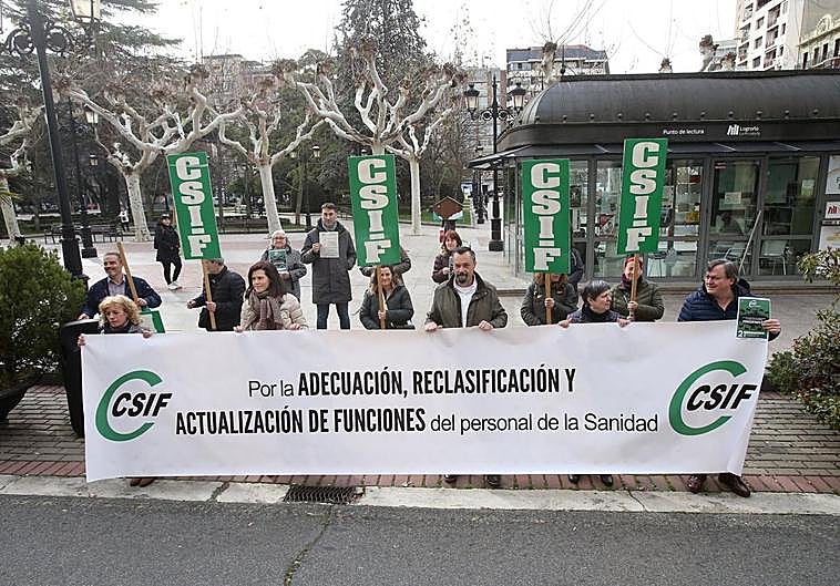 Concentración para actualizar las categorías