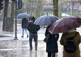 Un frente atlántico devuelve a La Rioja al invierno frío y lluvioso