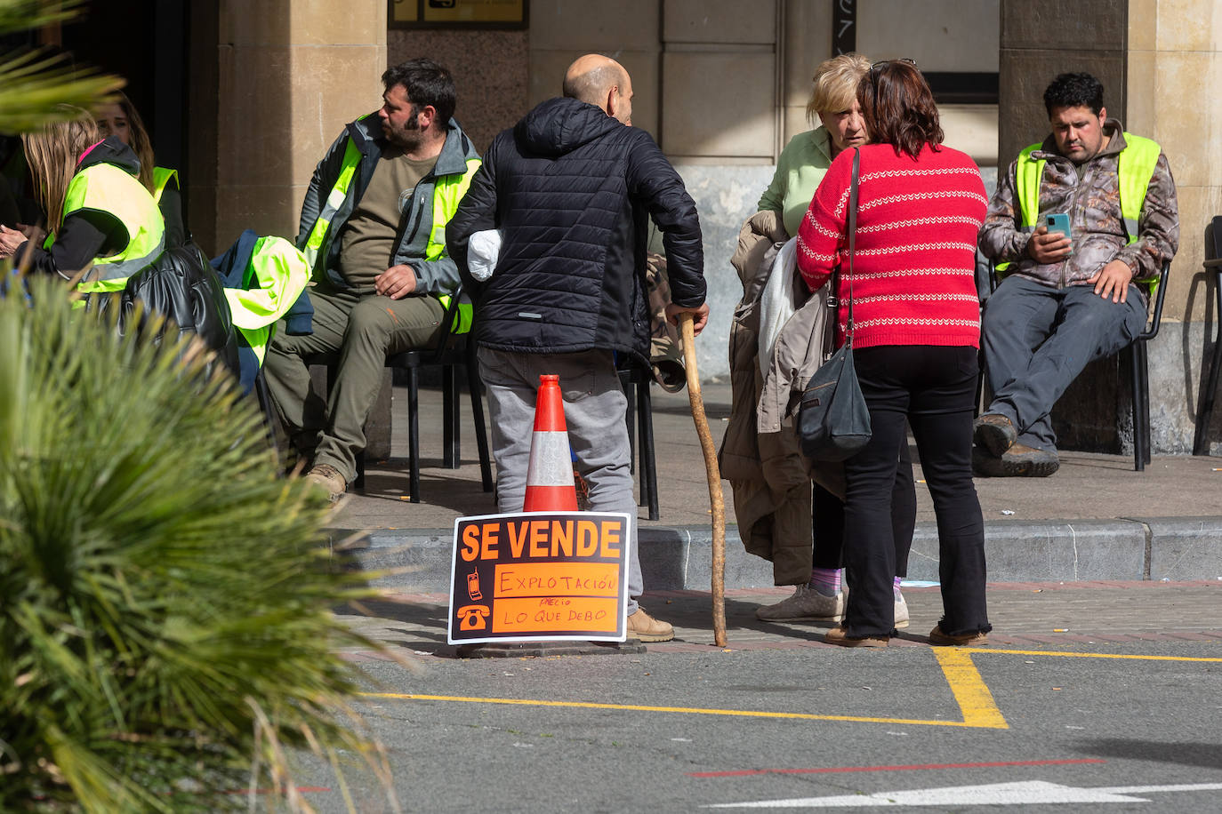 La protesta de los &#039;chalecos amarillos&#039; de este jueves, en imágenes (II)