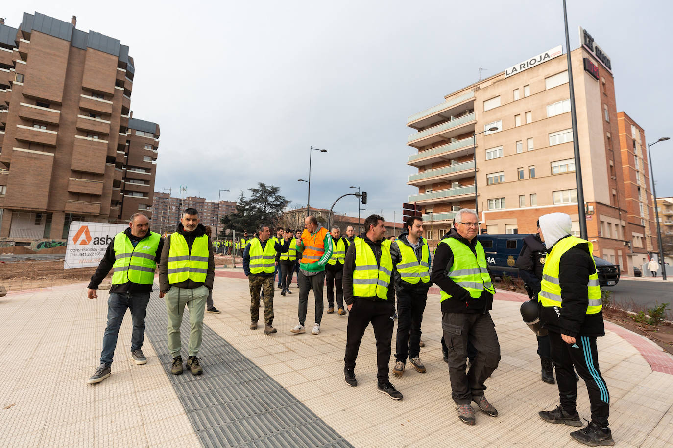 La protesta de los &#039;chalecos amarillos&#039; de este jueves, en imágenes (I)