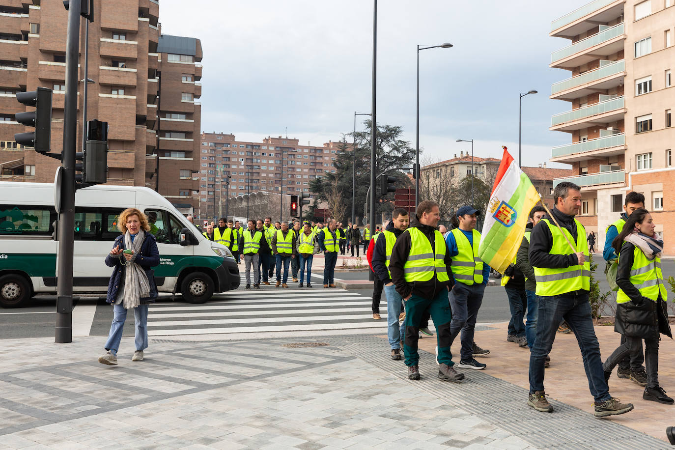 La protesta de los &#039;chalecos amarillos&#039; de este jueves, en imágenes (I)