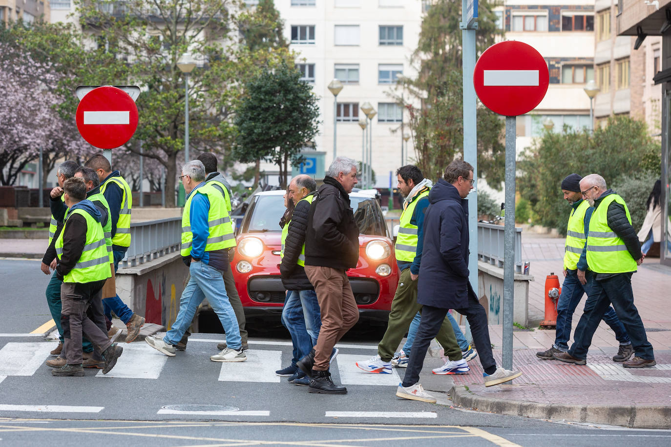 La protesta de los &#039;chalecos amarillos&#039; de este jueves, en imágenes (II)