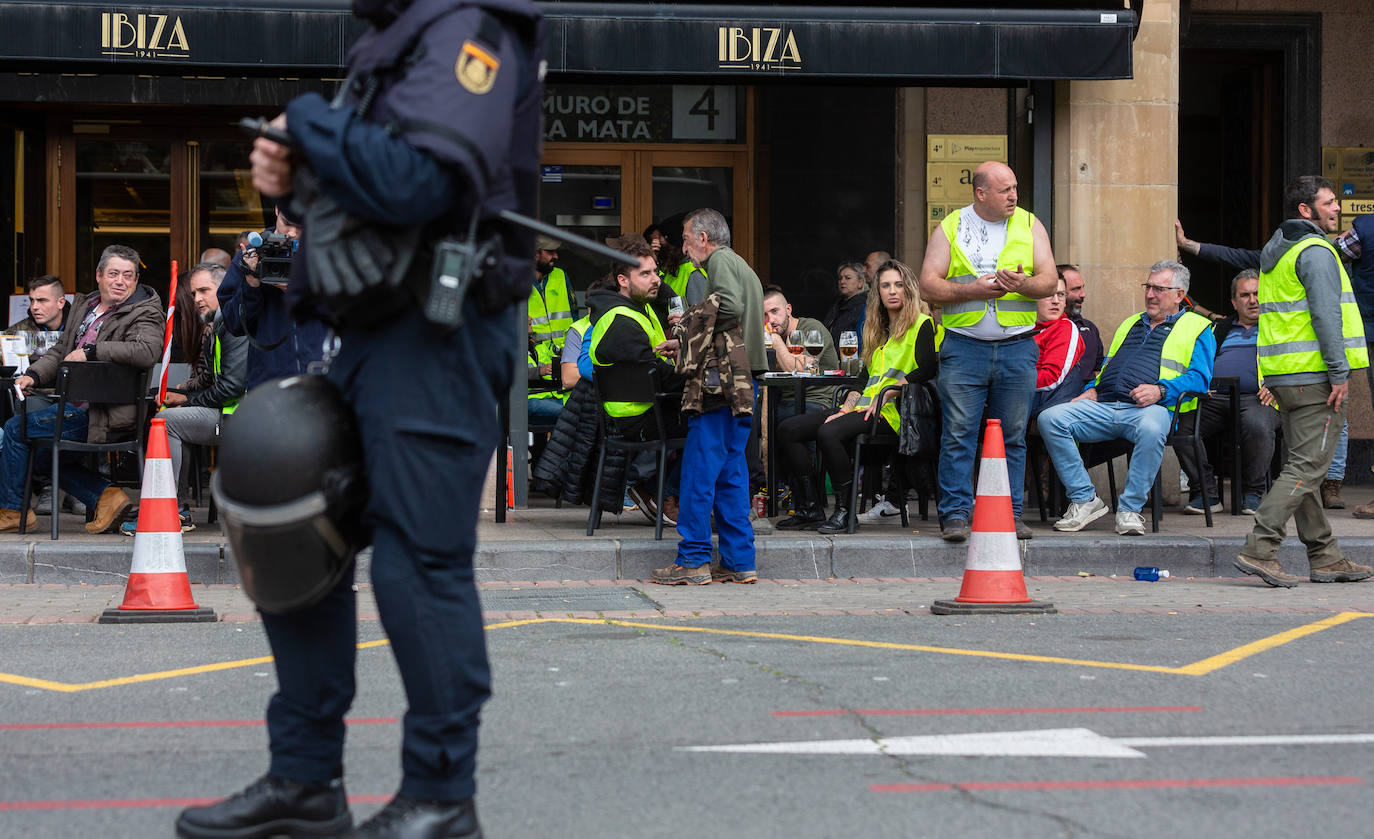 La protesta de los &#039;chalecos amarillos&#039; de este jueves, en imágenes (II)