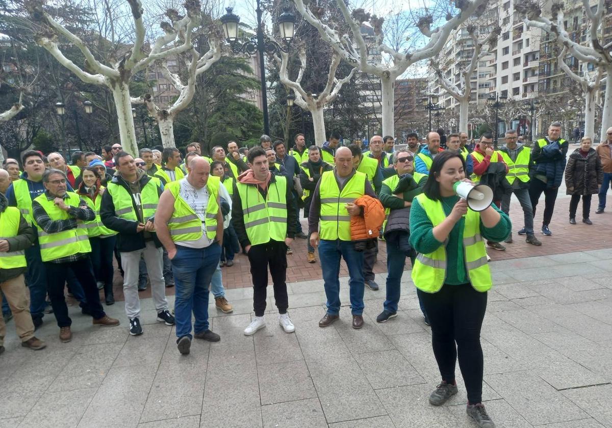 Los agricultores siguen con sus protestas en Logroño