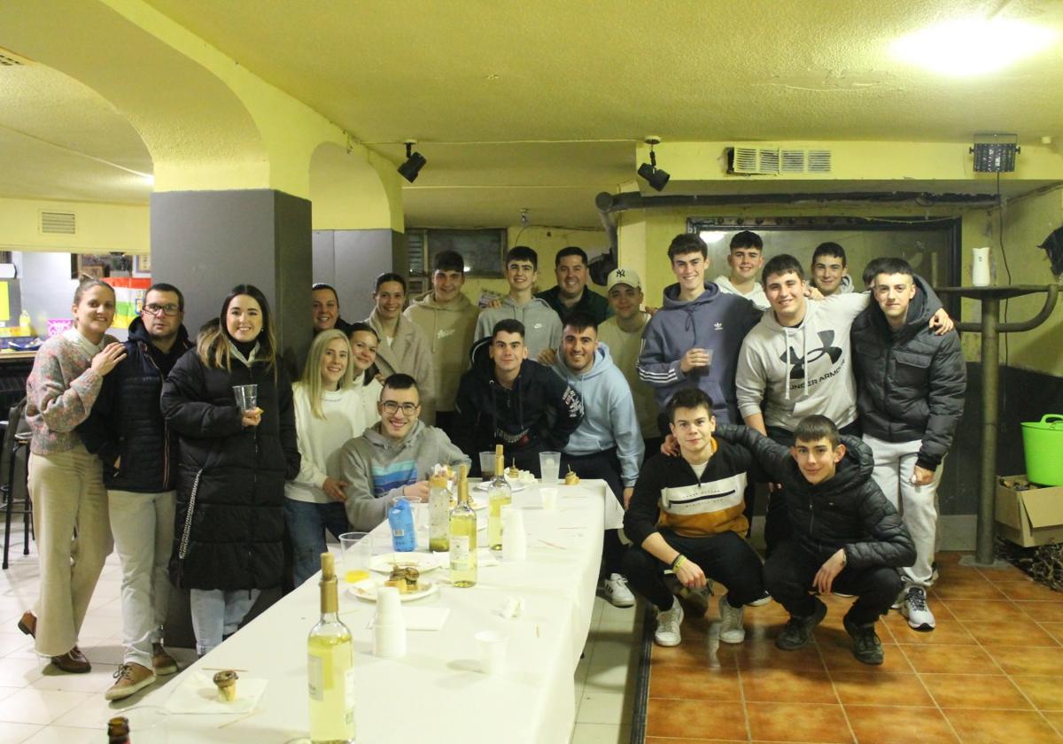 Jornada 'Los del buen comer', en la Peña Juventud