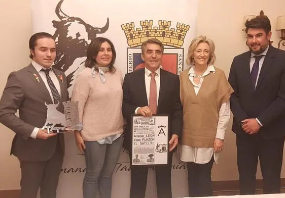 Victorino Martín ofreció el pregón de invierno ayer en Calahorra.