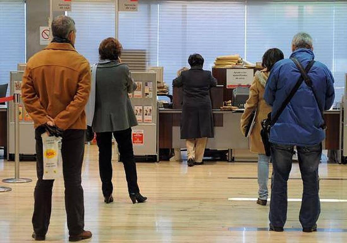 Seguimiento «masivo» del paro de dos horas del sector financiero