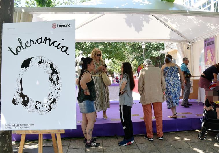 El campus universitario tendrá un Punto Violeta el jueves, día 7