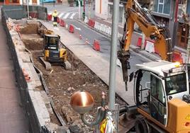 Corte de tráfico este miércoles por las obras de los contenedores en avenida de Portugal