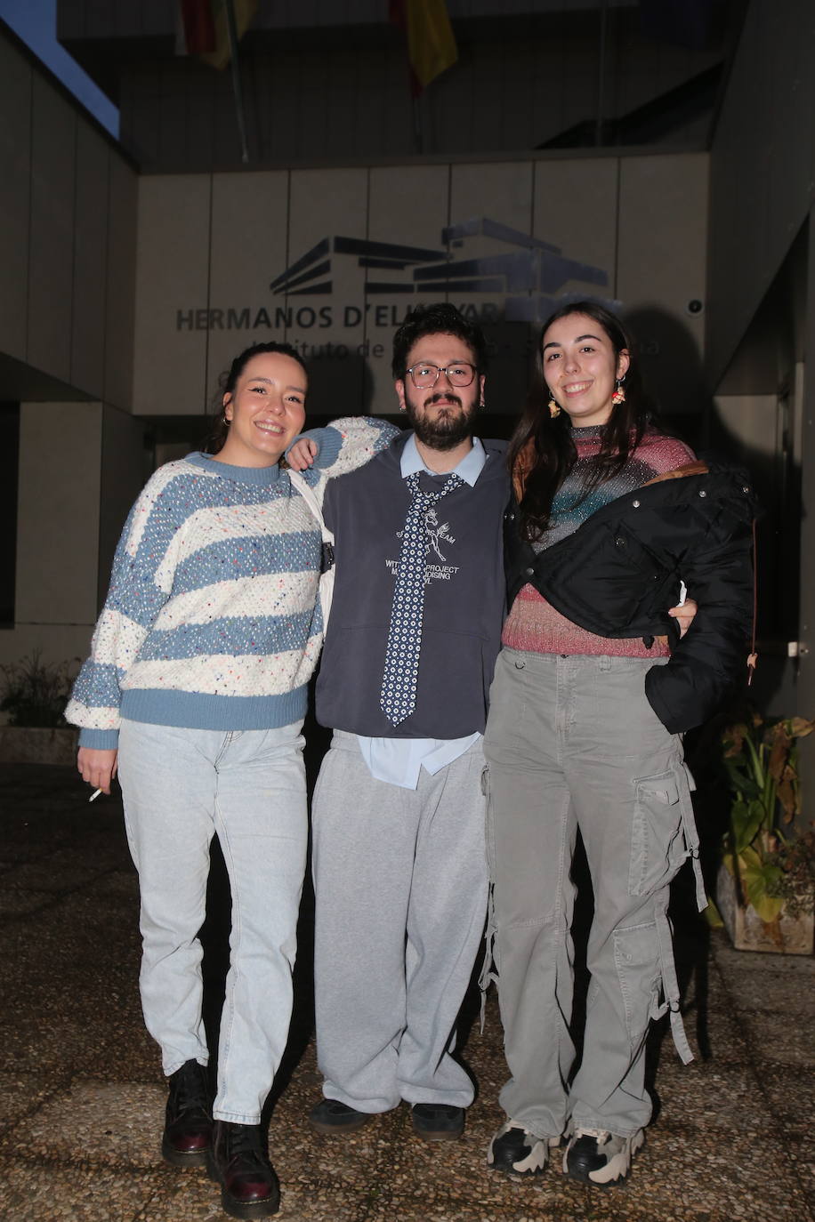 Las creaciones de los futuros modistas de D´Elhuyar, en imágenes