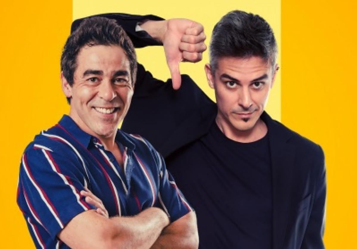 Pablo Chiapella y Tian Lara.