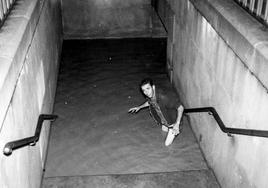 Las imágenes de la inundación de Logroño de 1961