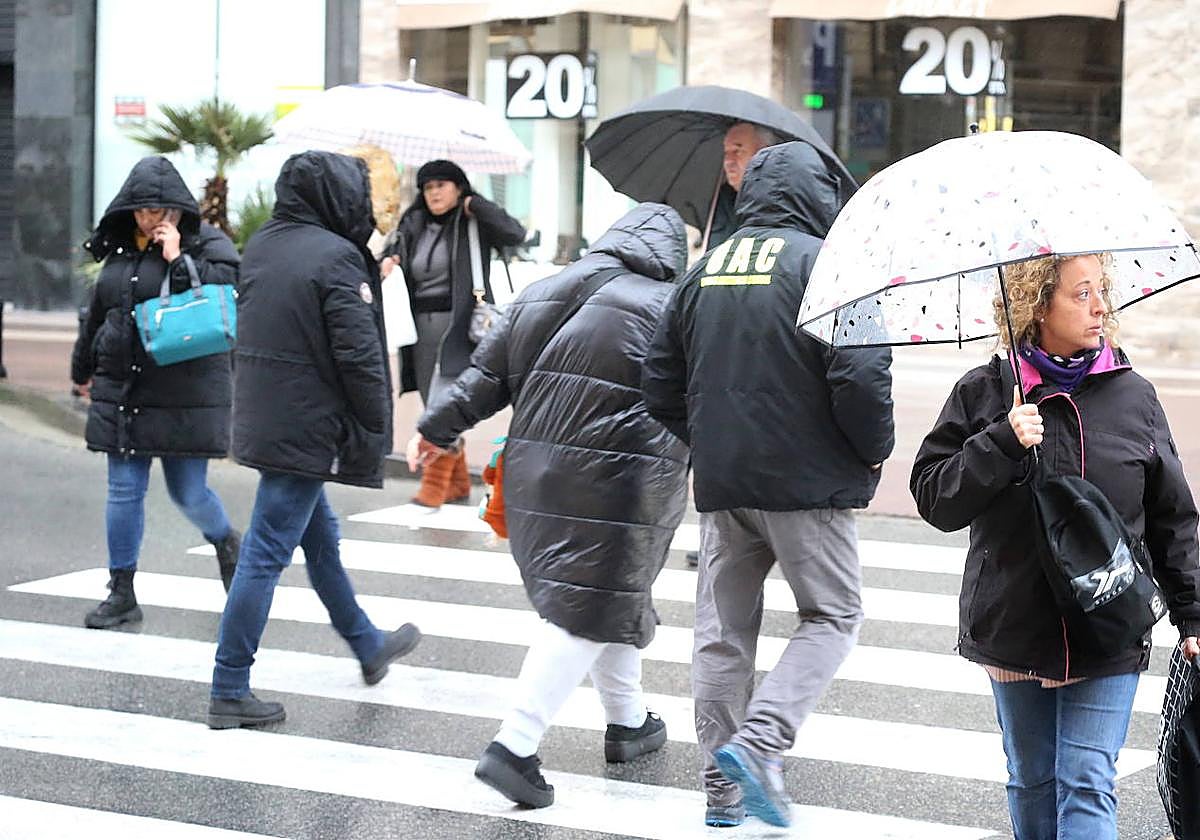 El tiempo en La Rioja: riesgo amarillo este sábado en la Ibérica por nevadas y rachas fuertes de viento
