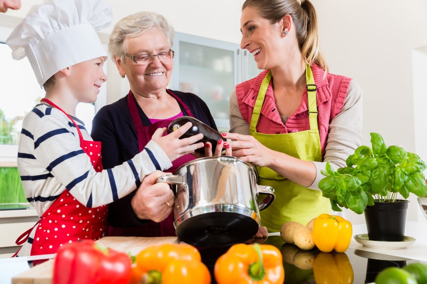 Dieta para toda una vida de mujer