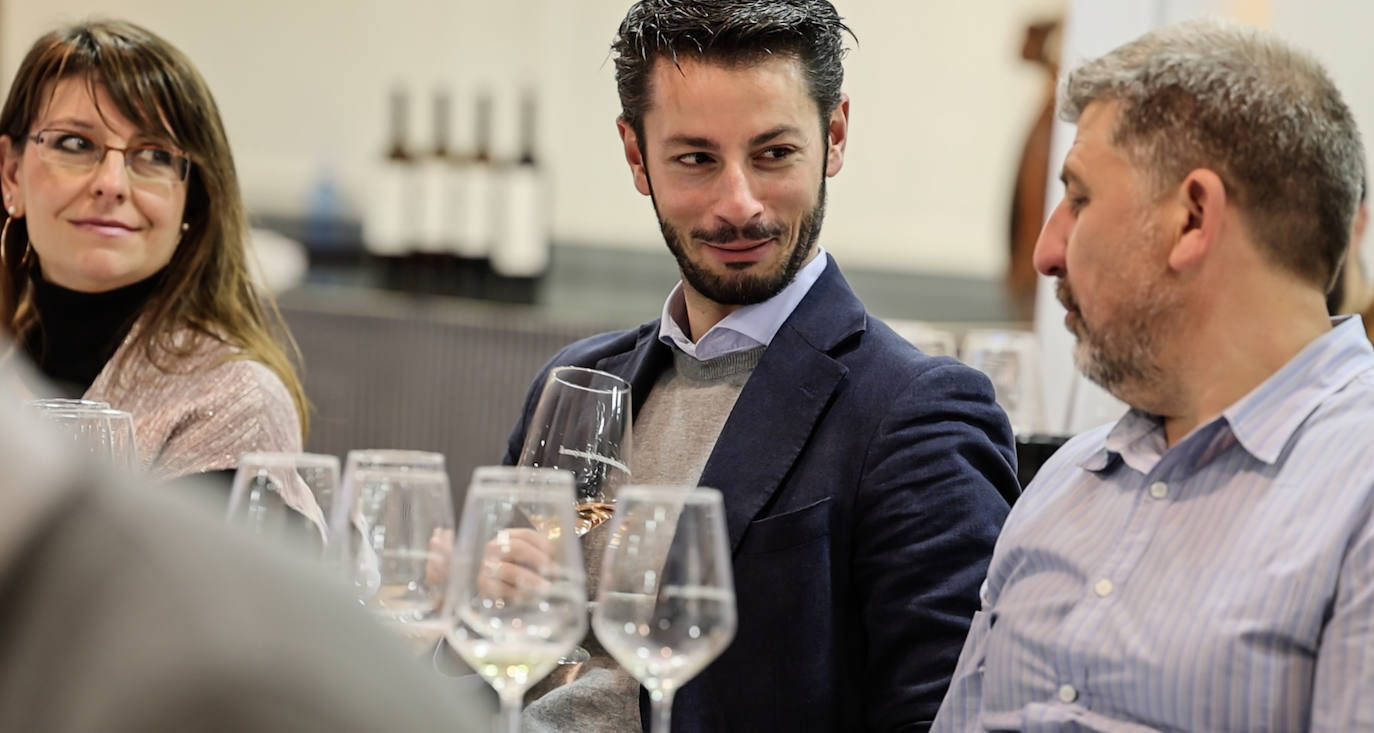 La cata de Bodegas Sínodo, en imágenes