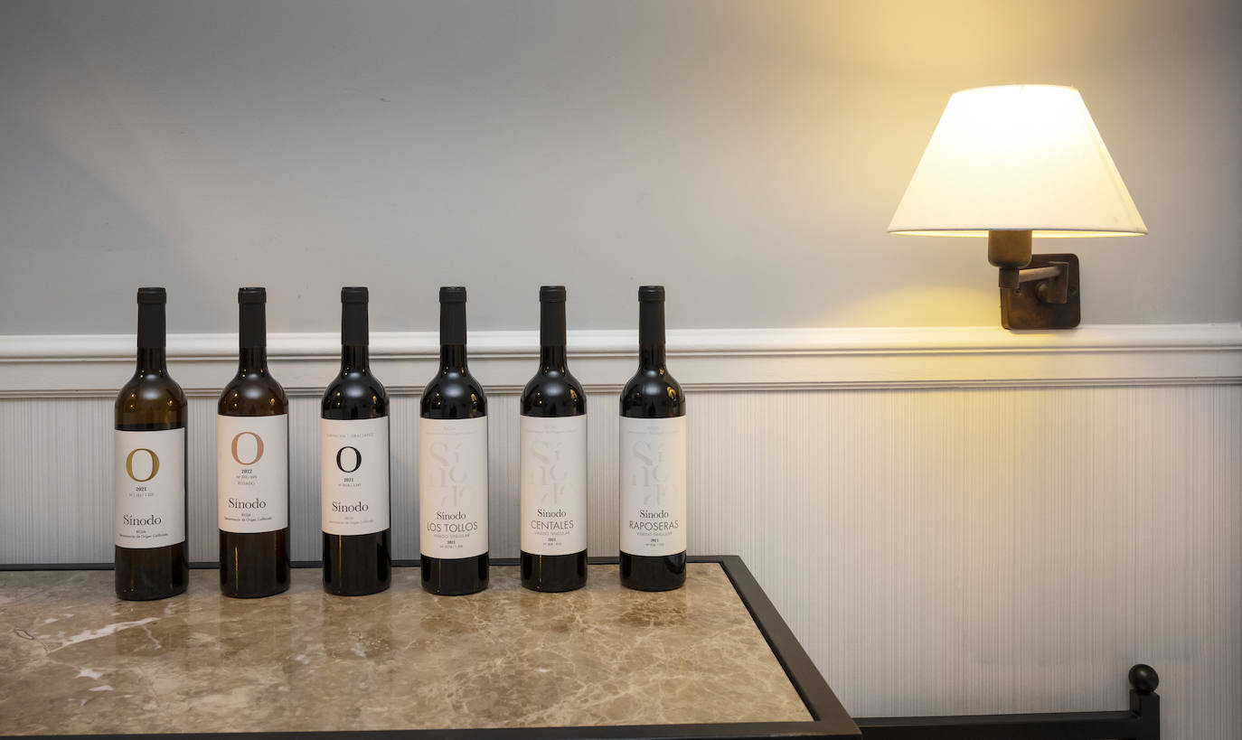 La cata de Bodegas Sínodo, en imágenes