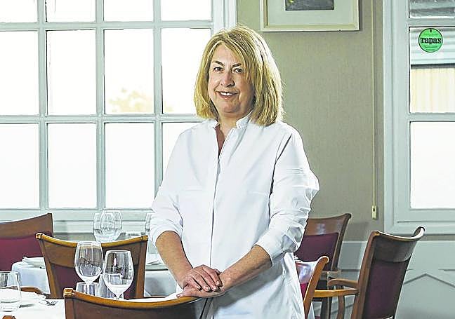 Esther Álvarez, del Alameda de Fuenmayor.