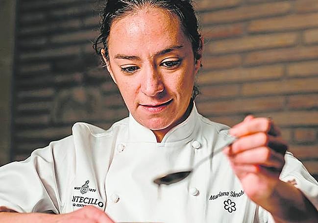Mariana Sánchez, del restaurante Ajonegro en Logroño.