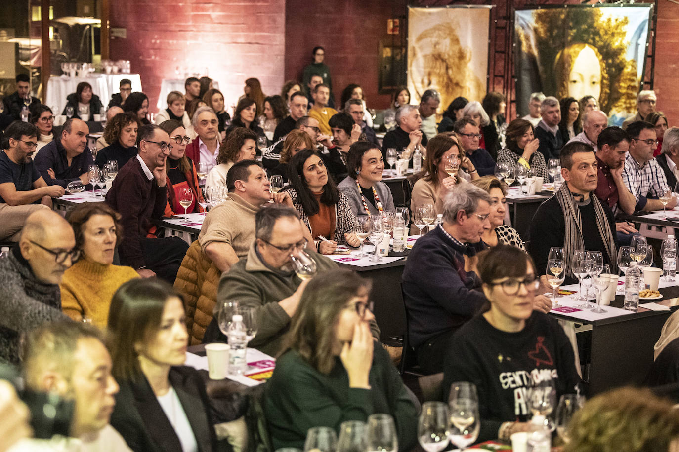 Cata solidaria de Juan Carlos Sancha en beneficio de enfermos de ELA