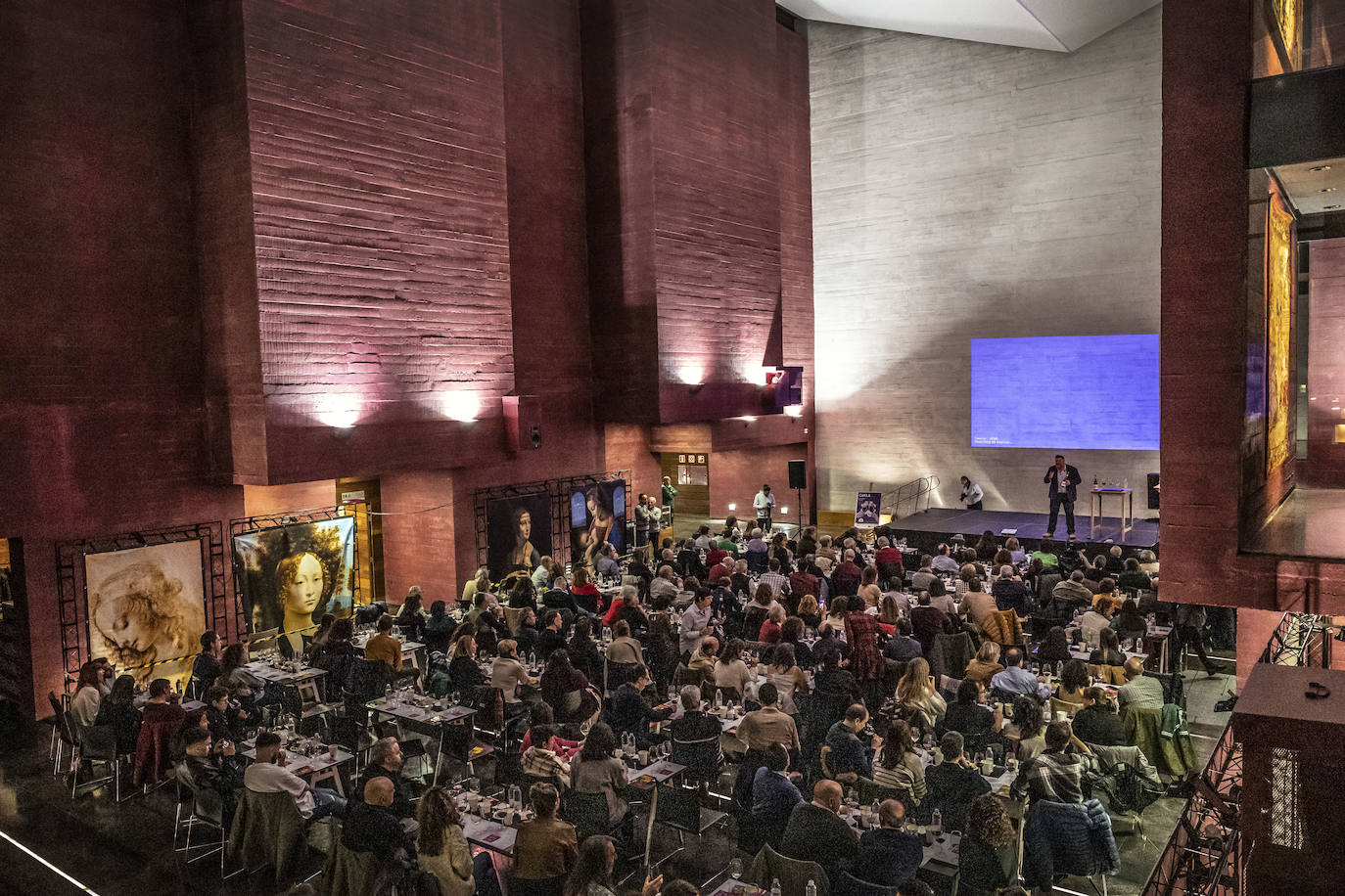 Cata solidaria de Juan Carlos Sancha en beneficio de enfermos de ELA