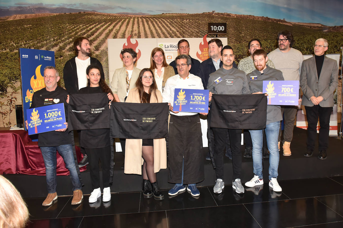 El Concurso de Pinchos de La Rioja ya tiene ganadores