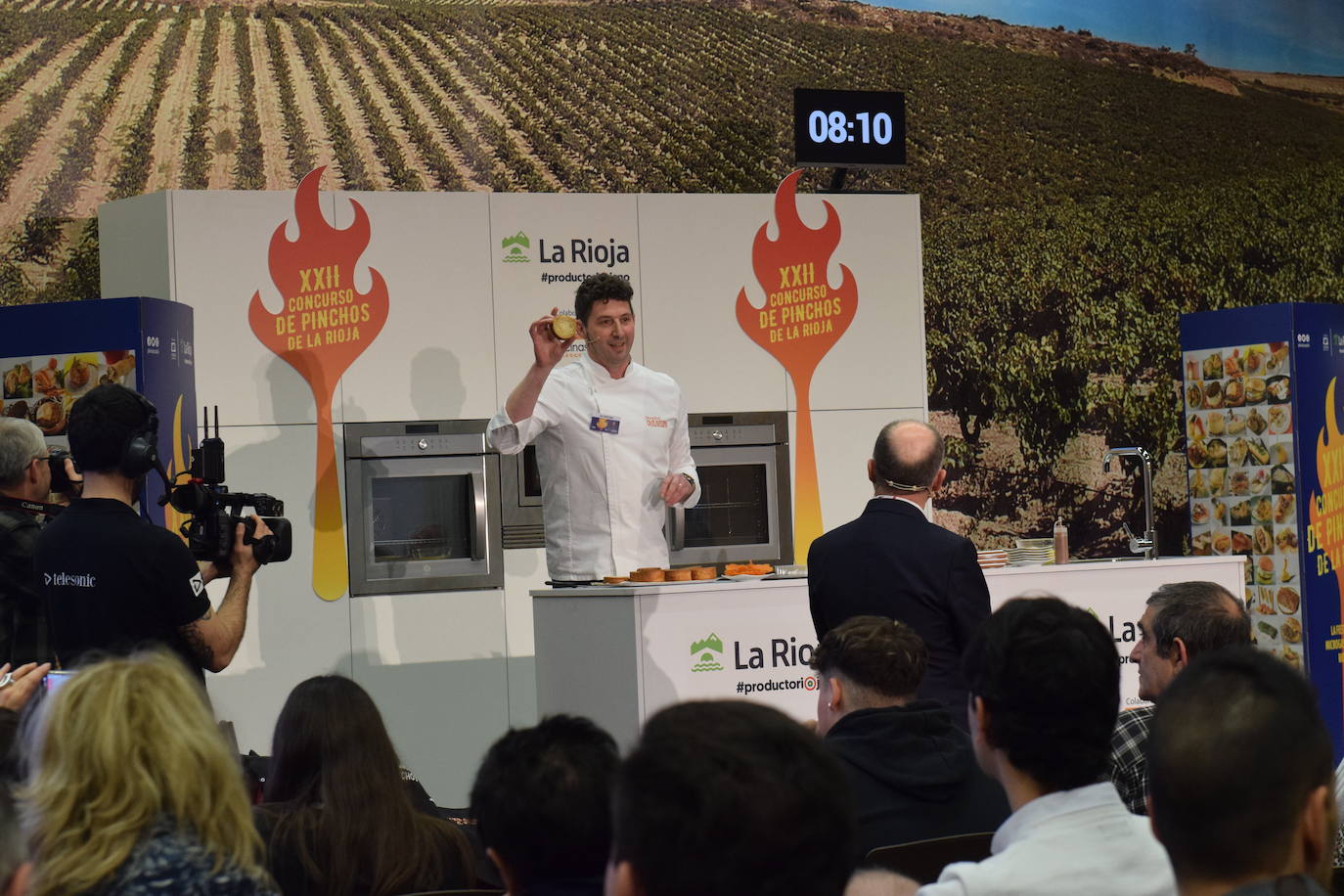 El Concurso de Pinchos de La Rioja ya tiene ganadores