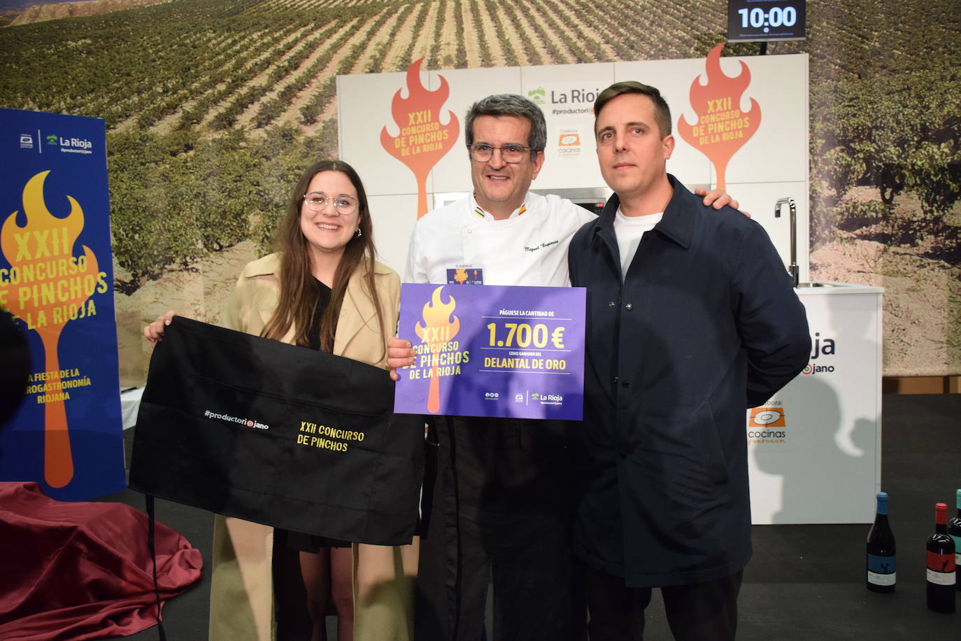 El Concurso de Pinchos de La Rioja ya tiene ganadores