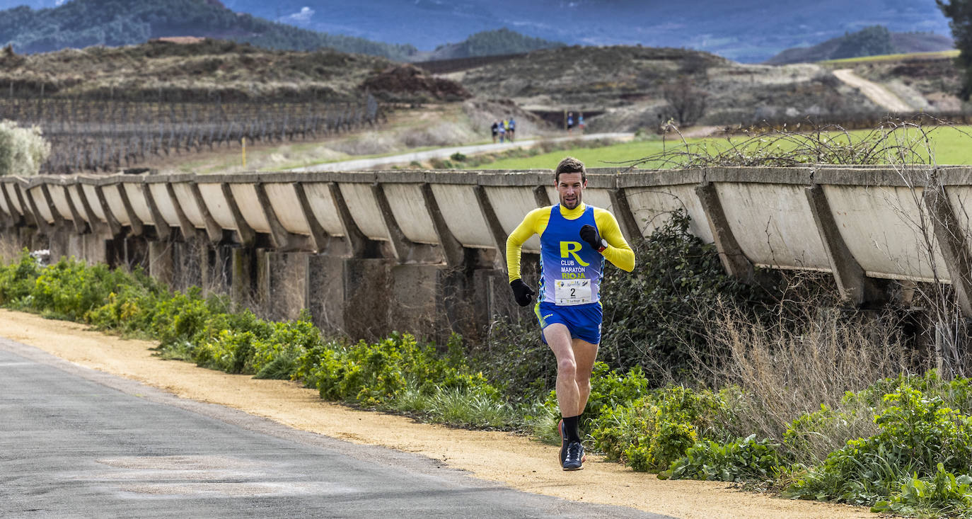 Las imágenes de la Media Maratón del Camino