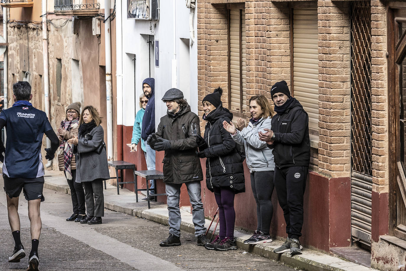 Las imágenes de la Media Maratón del Camino