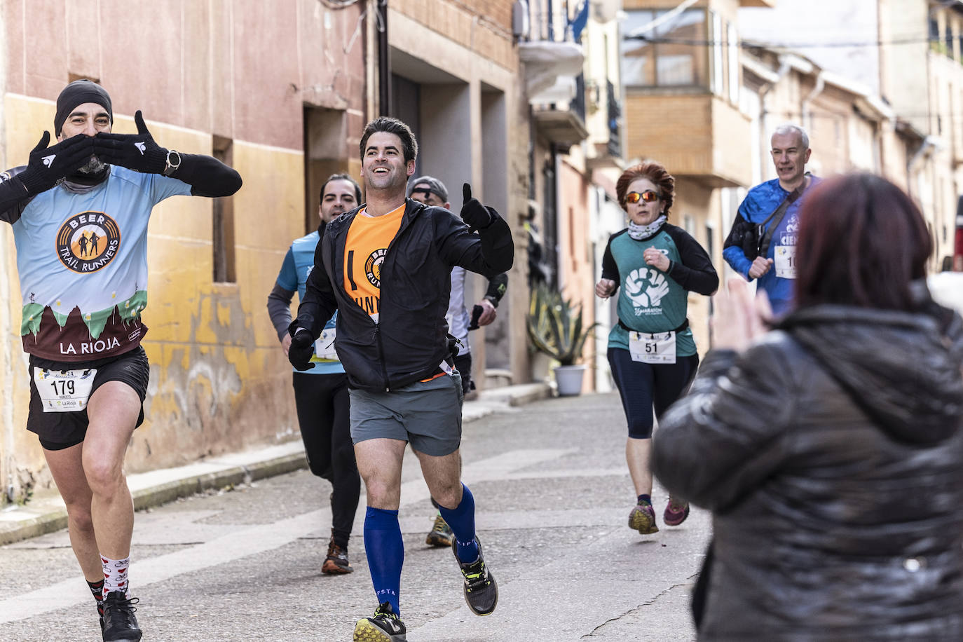 Las imágenes de la Media Maratón del Camino