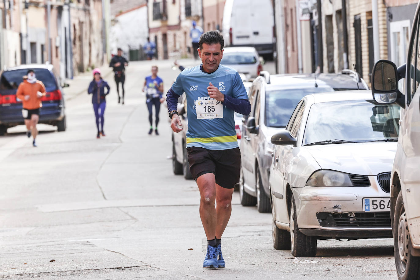 Las imágenes de la Media Maratón del Camino