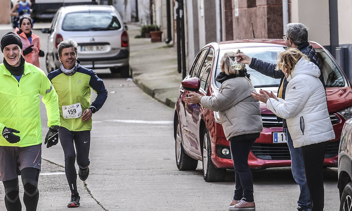 Las imágenes de la Media Maratón del Camino