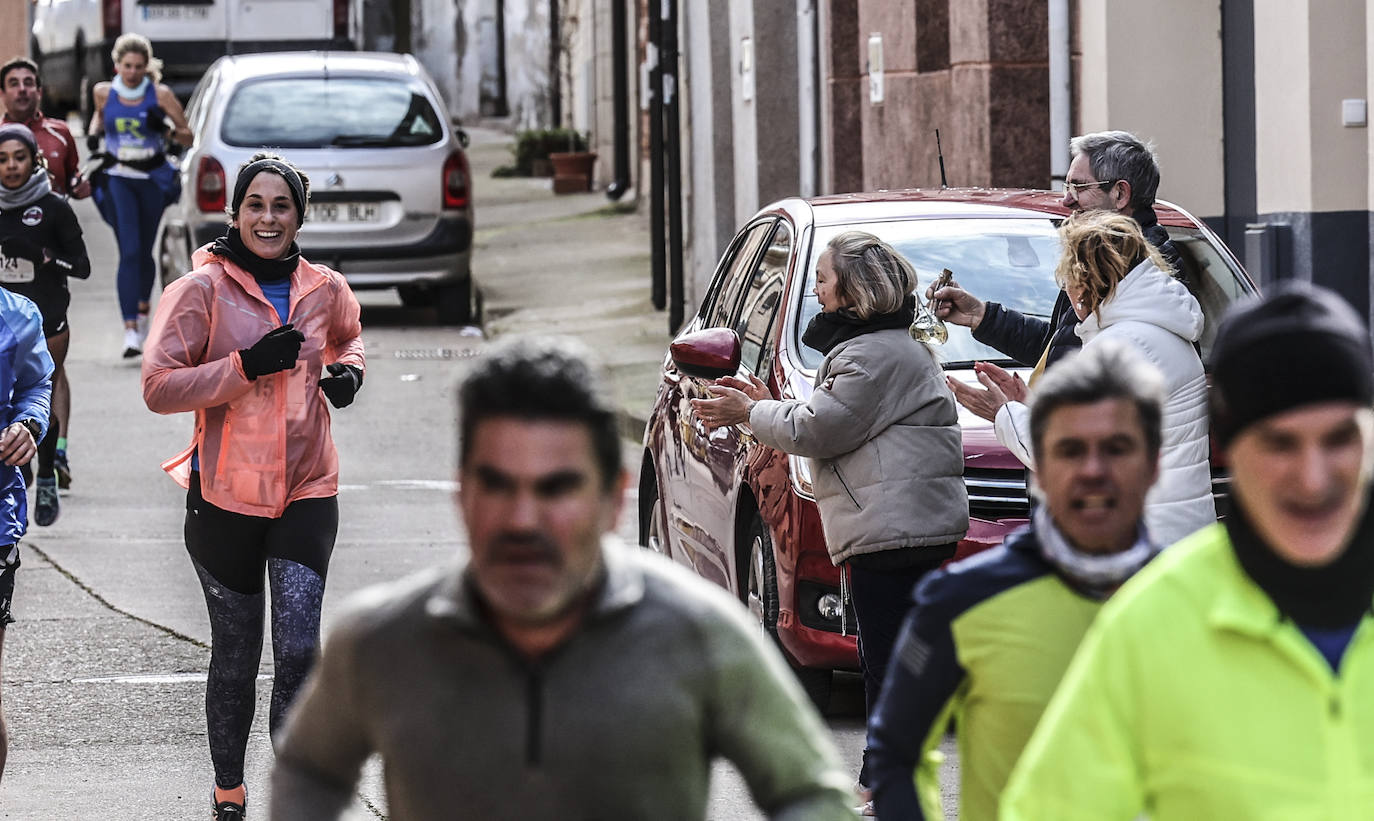 Las imágenes de la Media Maratón del Camino