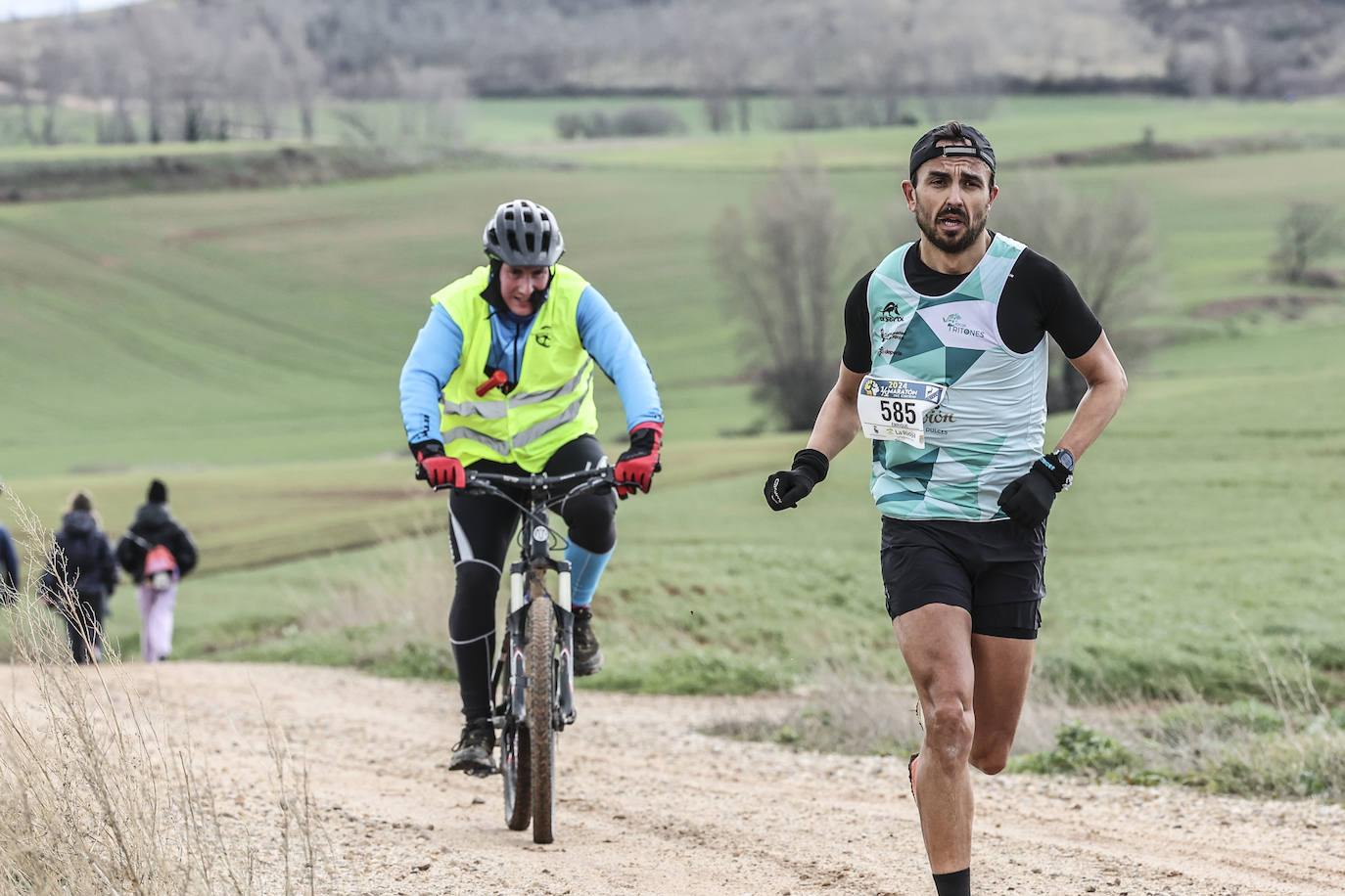 Las imágenes de la Media Maratón del Camino