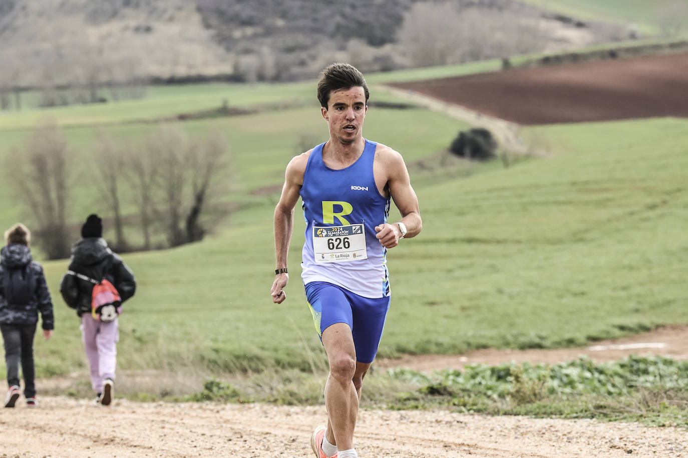Las imágenes de la Media Maratón del Camino