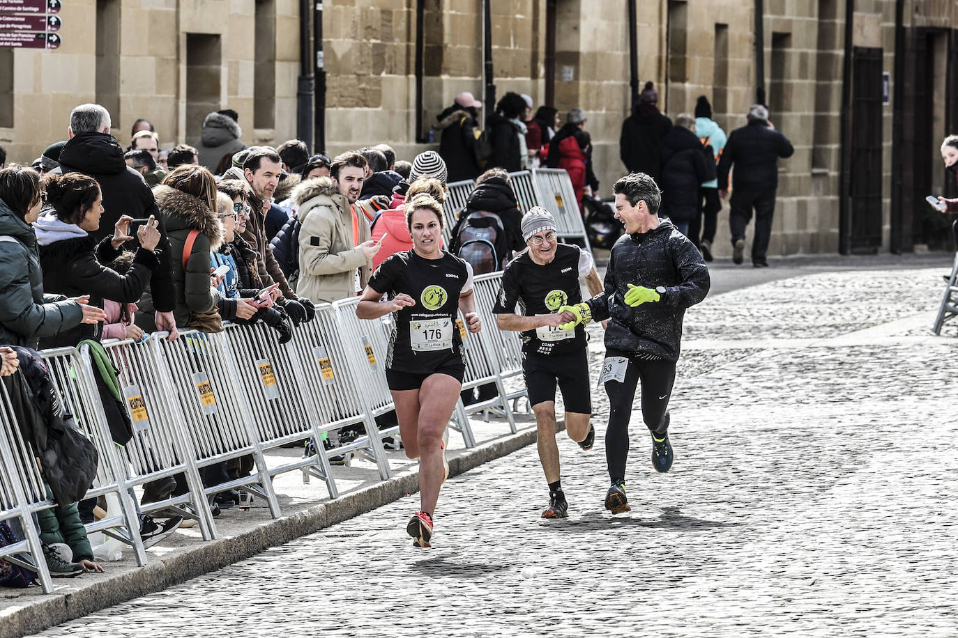 Las imágenes de la Media Maratón del Camino