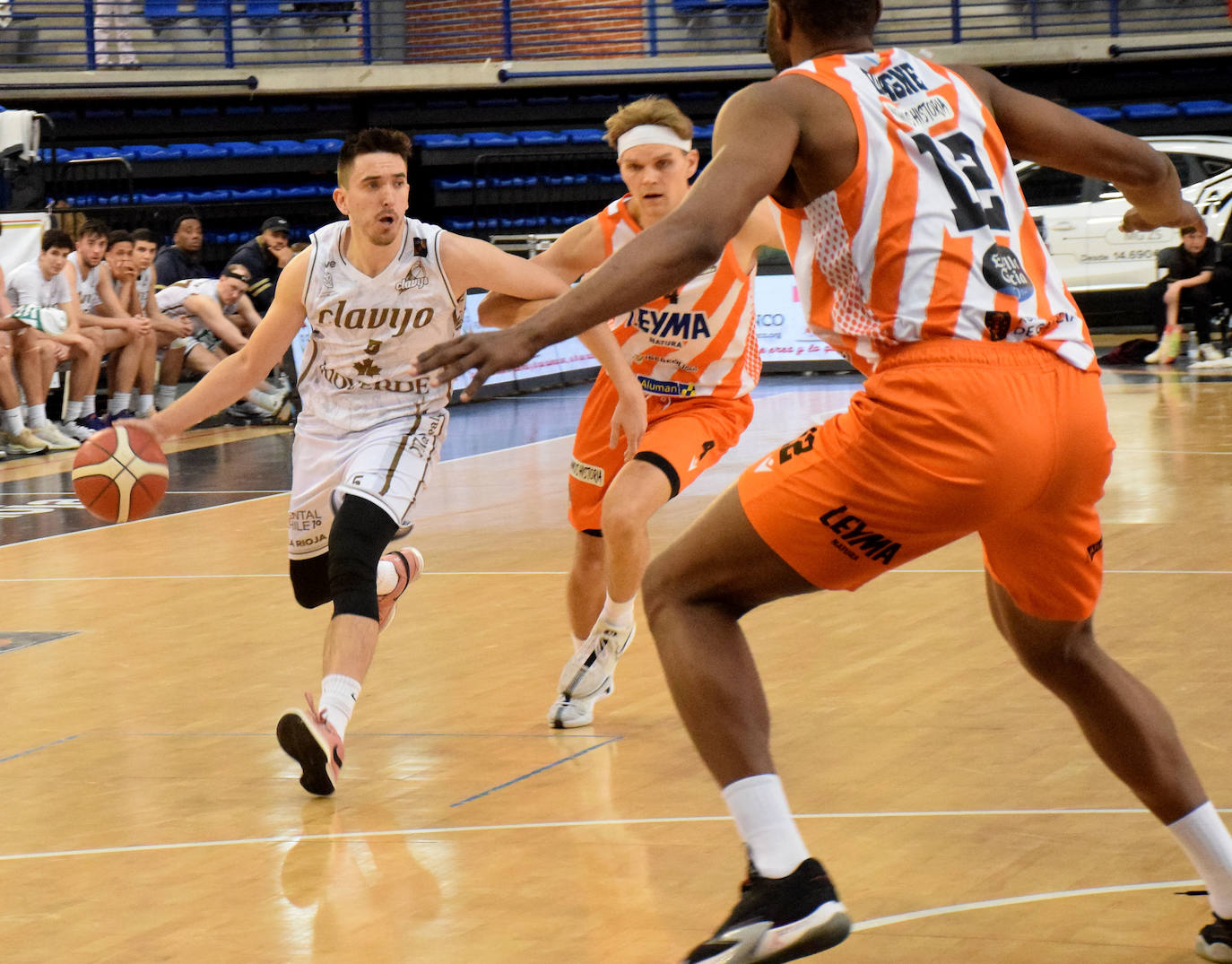 Las imágenes del Clavjio-Coruña