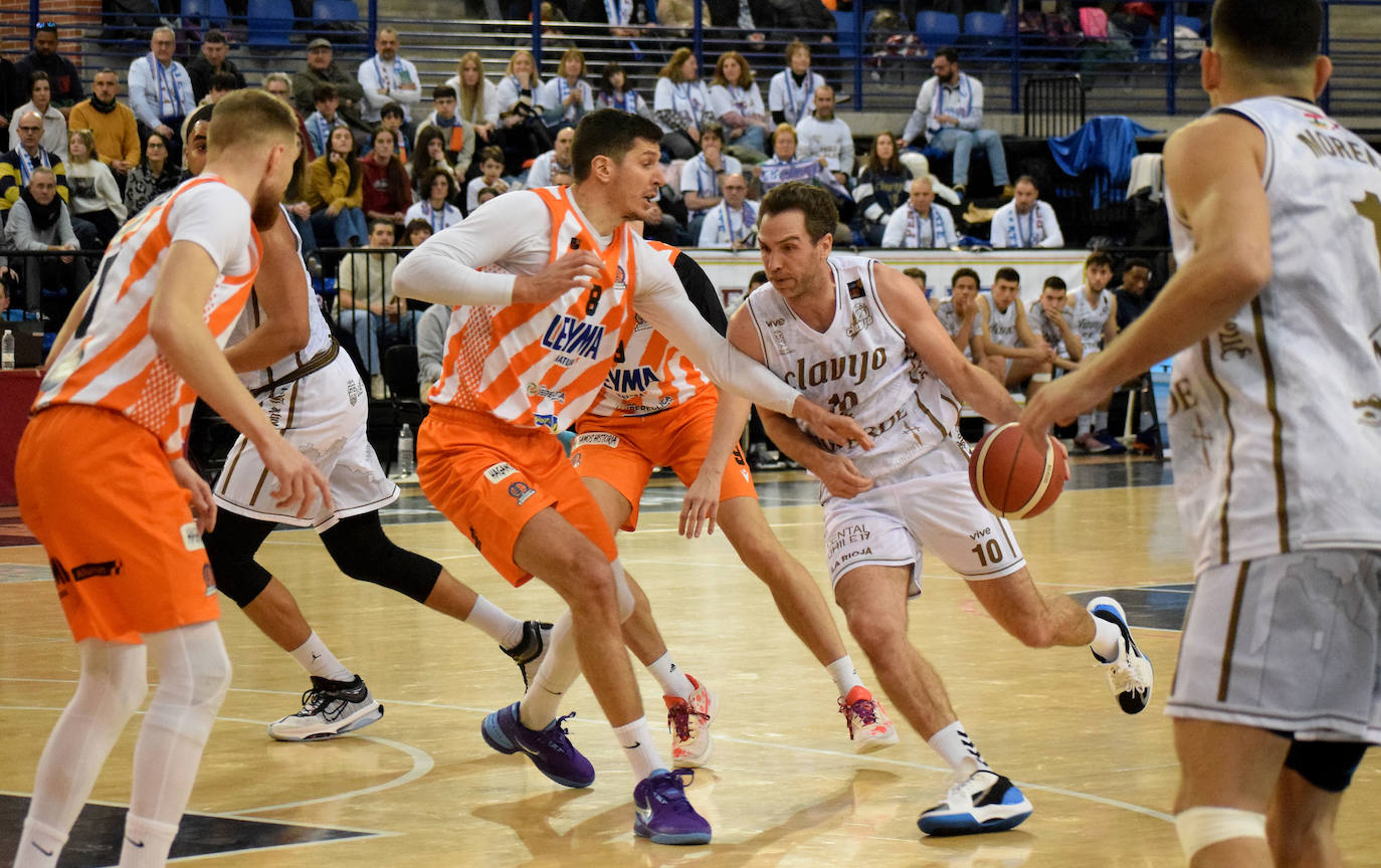 Las imágenes del Clavjio-Coruña