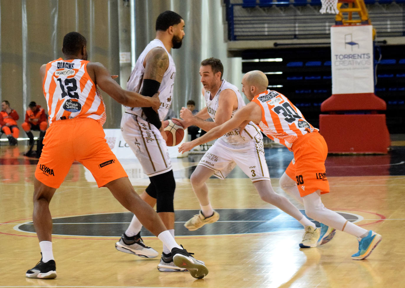 Las imágenes del Clavjio-Coruña