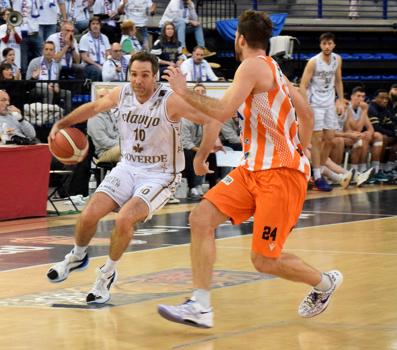 Las imágenes del Clavjio-Coruña