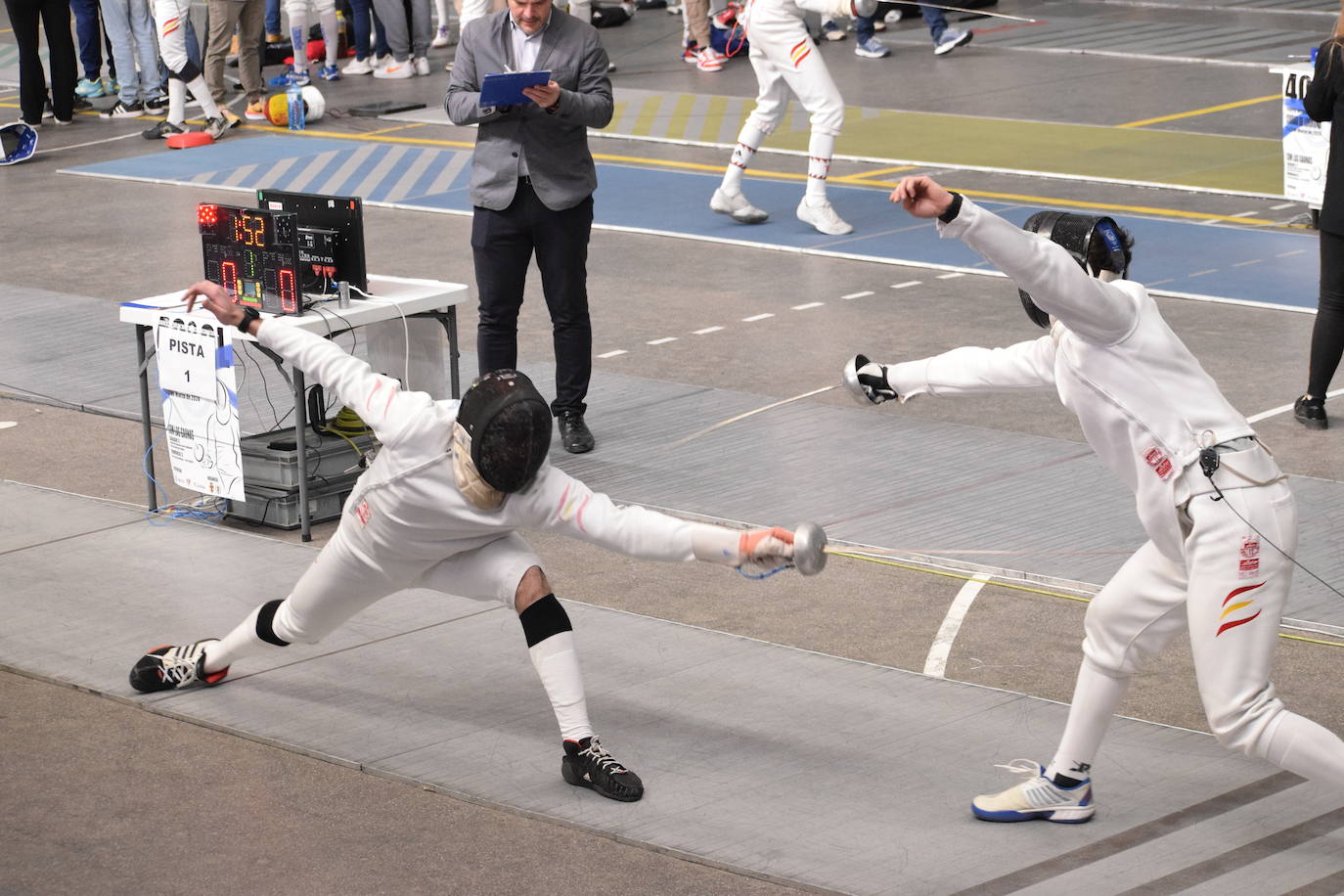 Torneo Internacional Ciudad de Logroño de esgrima