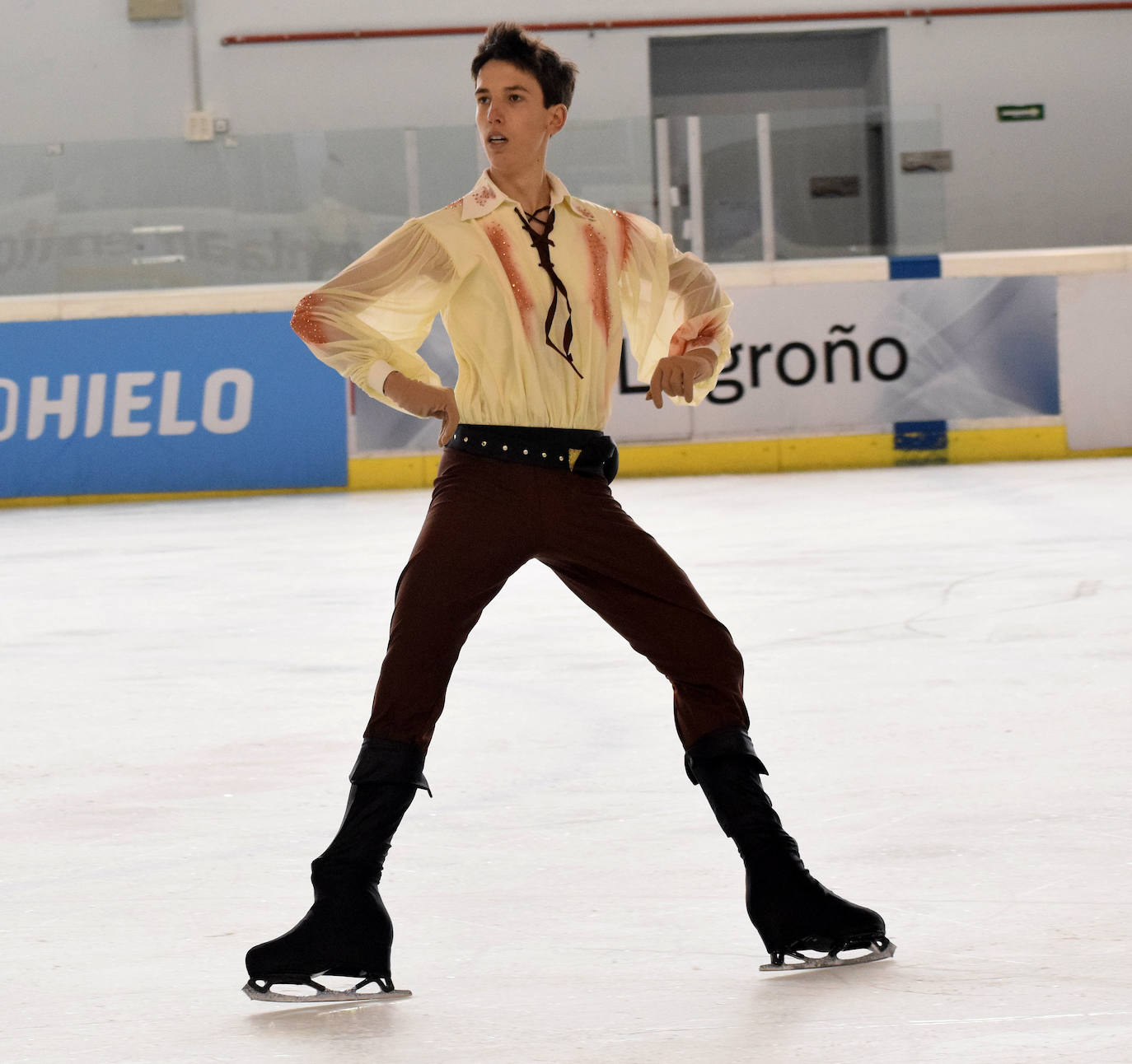 III Open Ciudad de Logroño de patinaje sobre hielo