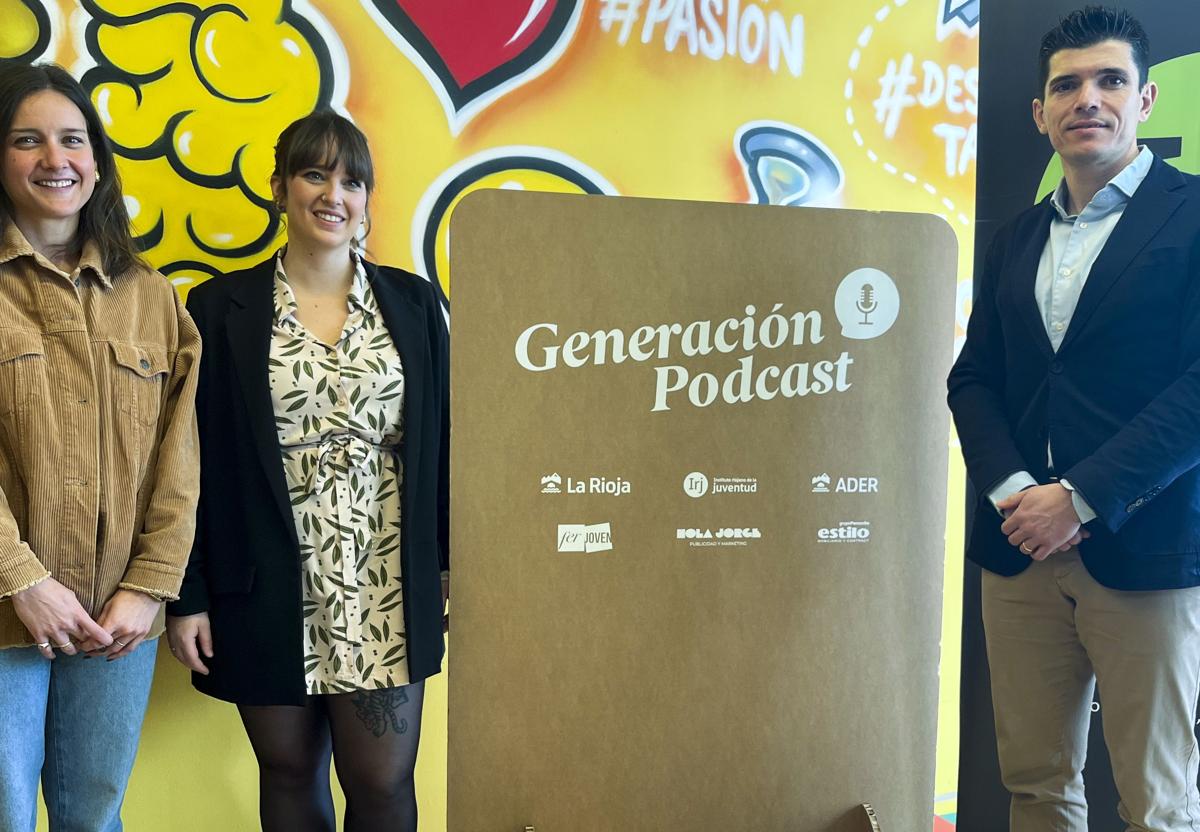 El IRJ y la FER difundirán la labor de jóvenes emprendedores en siete podcast