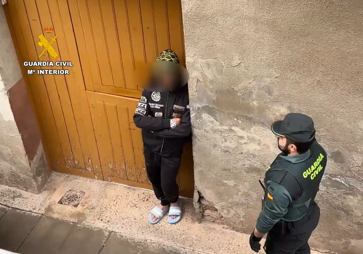 Operación de la Guardia Civil desarrollada la pasada semana.