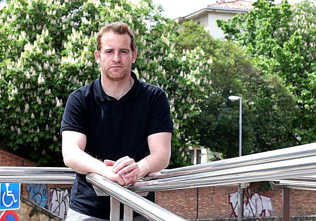 El artista logroñés Nicolás Ortigosa Yoldi.