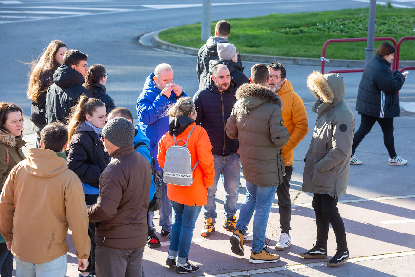 Más de 200 personas ayudan en la búsqueda de Javier Márquez en Logroño