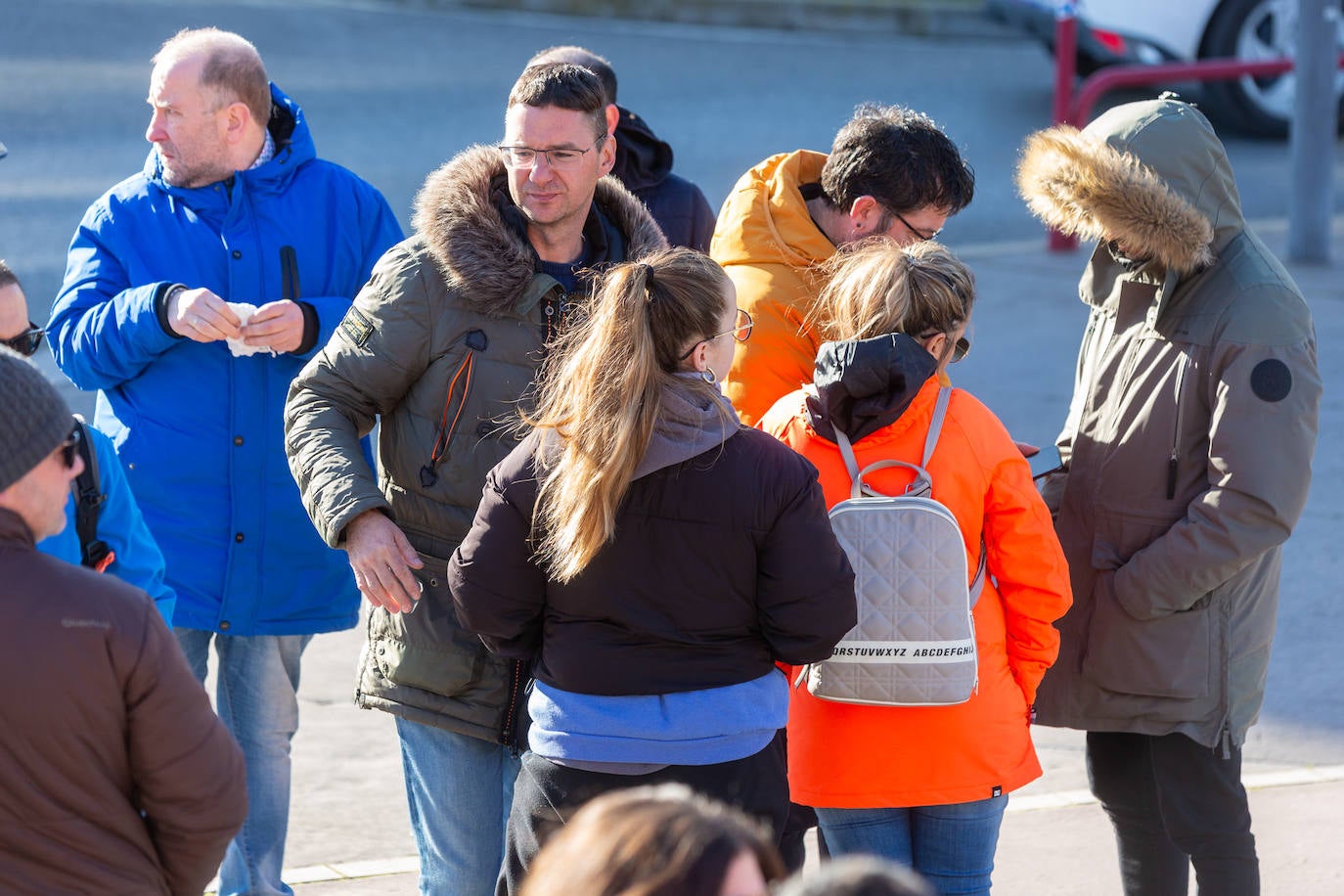 Más de 200 personas ayudan en la búsqueda de Javier Márquez en Logroño